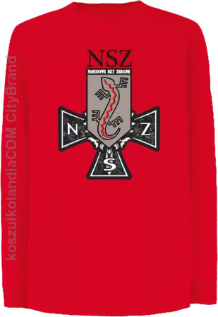 NSZ Narodowe Siły Zbrojne - Longsleeve dziecięcy 