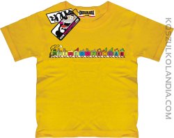 Przedszkolak - super tshirt dziecięcy - żółty