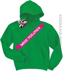 Miss Polonia - bluza dziecięca - zielony