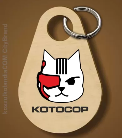 KOTOCOP - Breloczek