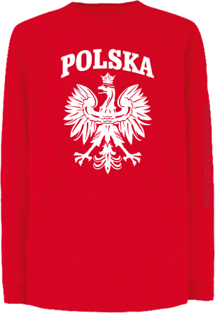Polska - Longsleeve dziecięcy 