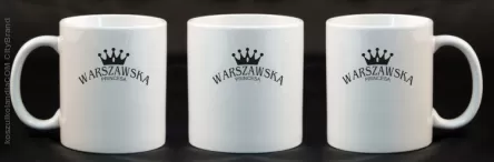 Warszawska princesa - Kubek ceramiczny