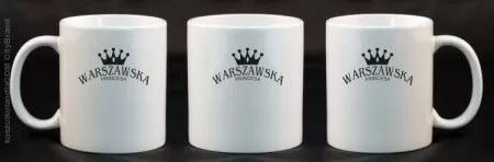 Warszawska princesa - Kubek ceramiczny