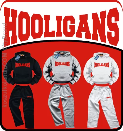 Hooligans Gymnastic Standard - dres męski -40%