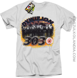 Dywizjon 303 Lotnicy - koszulka męska biała