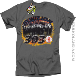 Dywizjon 303 Lotnicy - koszulka męska szara