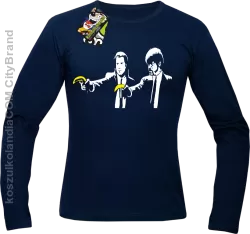 Banana Boys - Longsleeve męski granatowy 