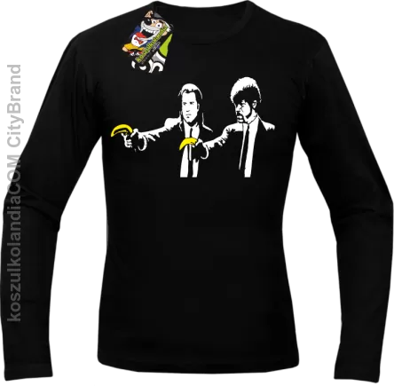 Banana Boys - Longsleeve męski czarny 