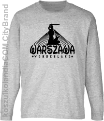 Warszawa wonderland - Longsleeve dziecięcy melanż