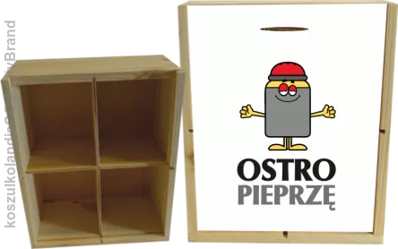 OSTRO pieprzę - Skrzyneczka ozdobna 