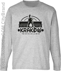 Kraków wonderland - Longsleeve dziecięcy melanż 