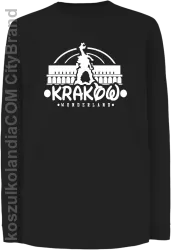 Kraków wonderland - Longsleeve dziecięcy czarna 