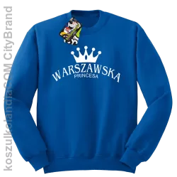 Warszawska princesa - Bluza STANDARD royal