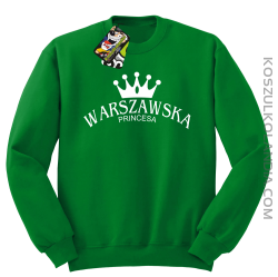 Warszawska princesa - Bluza STANDARD khely