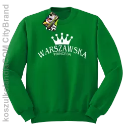 Warszawska princesa - Bluza STANDARD khely