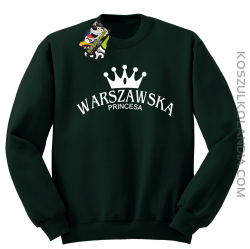 Warszawska princesa - Bluza STANDARD butelka