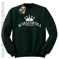 Warszawska princesa - Bluza STANDARD butelka