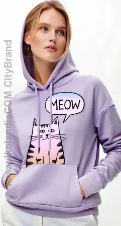 MEOW Koteczek Artemis - bluza z kapturem