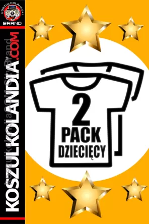 DWUPACK dziecięcy - Losowe 2 koszulki dziecięce z nadrukiem MOŻNA WYBRAĆ ROZMIAR !