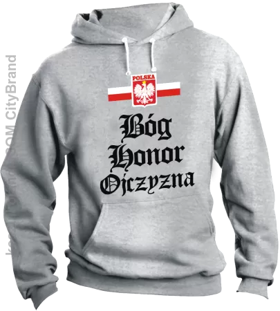 BÓG HONOR OJCZYZNA Święto Niepodległości - bluza męska Nr KODIA00097bl