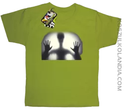 Obcy za szkłem - koszulka dziecięca kiwi