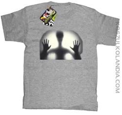 Obcy za szkłem - koszulka dziecięca melanż 
