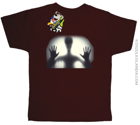 Obcy za szkłem - koszulka dziecięca 