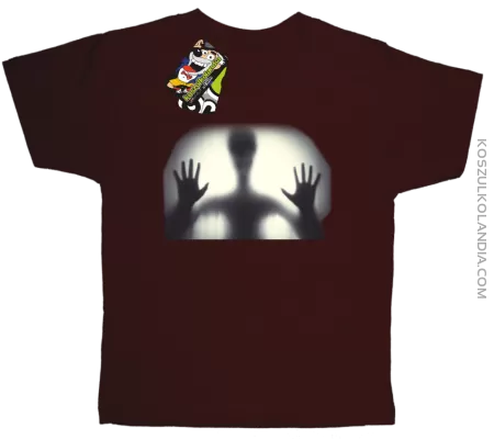 Obcy za szkłem - koszulka dziecięca 