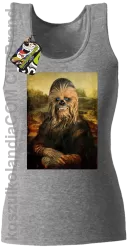 Mona Lisa Chewbacca CZUBAKA - Top damski melanż 