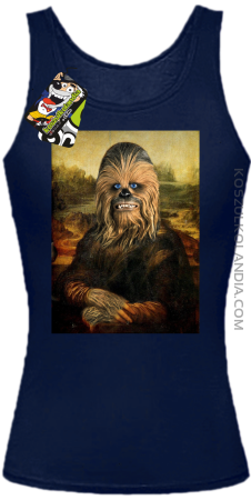 Mona Lisa Chewbacca CZUBAKA - Top damski