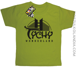 TYCHY Wonderland - Koszulka dziecięca kiwi