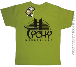 TYCHY Wonderland - Koszulka dziecięca kiwi