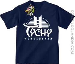 TYCHY Wonderland - Koszulka dziecięca granat