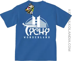 TYCHY Wonderland - Koszulka dziecięca niebieska 