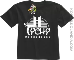 TYCHY Wonderland - Koszulka dziecięca czarna 
