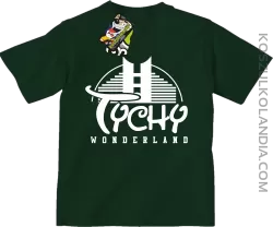 TYCHY Wonderland - Koszulka dziecięca butelkowa 