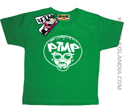 Pimp Afroman - koszulka dziecięca - zielony