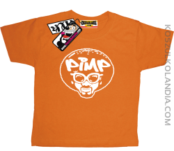 Pimp Afroman - koszulka dziecięca - pomarańczowy