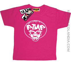 Pimp Afroman - koszulka dziecięca - różowy