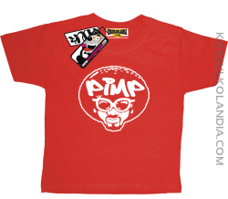 Pimp Afroman - koszulka dziecięca - czerwony
