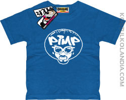 Pimp Afroman - koszulka dziecięca - niebieski