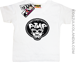 Pimp Afroman - koszulka dziecięca - biały