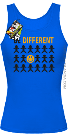 BE DIFFERENT - Top damski 
