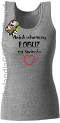 Najukochańszy łobuz na świecie - Top damski melanż 