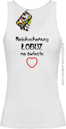 Najukochańszy łobuz na świecie - Top damski 