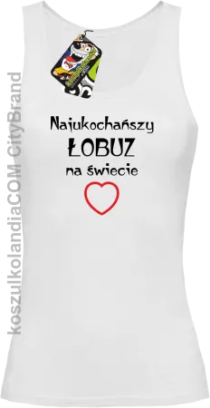 Najukochańszy łobuz na świecie - Top damski 