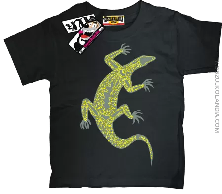 Salamandra Jaszczurka - oryginalna koszulka dziecięca