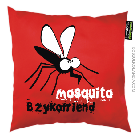 Mosquito Bzykofriend - poduszka 