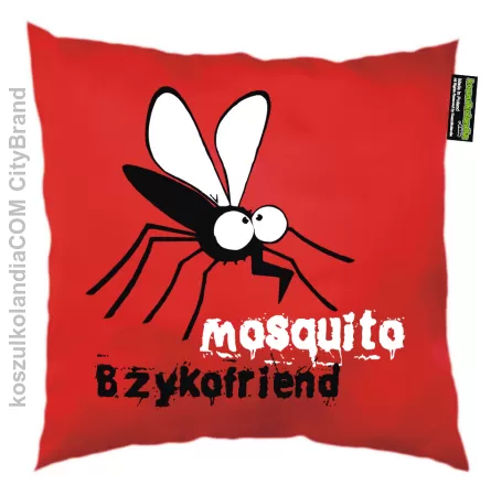 Mosquito Bzykofriend - poduszka 