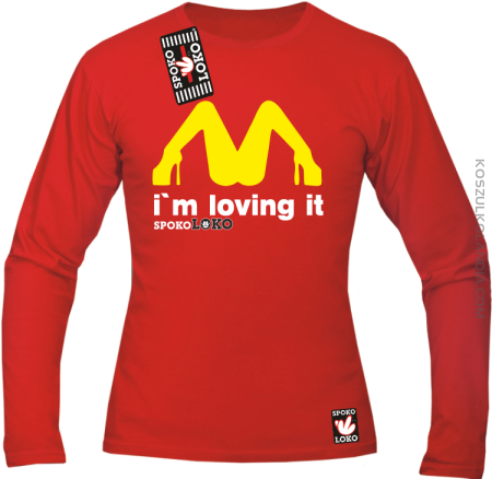 MCky I`m Loving It - Longsleeve męski
